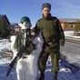 рубашка и кеды