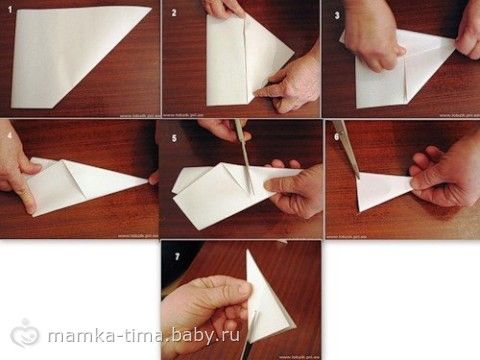 Снежинки своими руками сложить Снежинки своими руками сложить