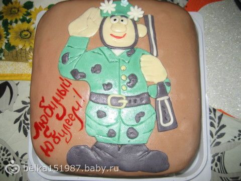 Торт мужу на 30 лет своими руками