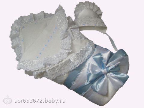 Красивые конверты для новорожденных своими руками Красивые конверты для новорожденных своими руками
