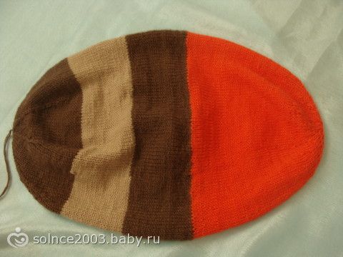 Связать спицами шапочку мальчика 2 лет Связать спицами шапочку мальчика 2 лет
