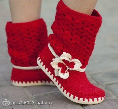 Вязать сапоги