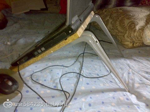 Подставка для ноутбука своими руками из подручного материала Подставка для ноутбука своими руками из подручного материала