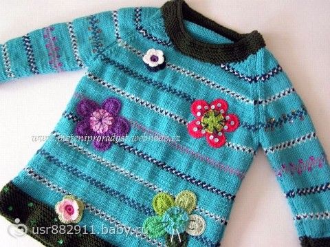 Как связать кофту от ворота Как связать кофту от ворота