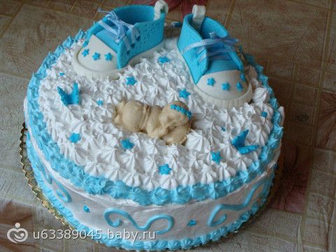 Полгодика тортик фото