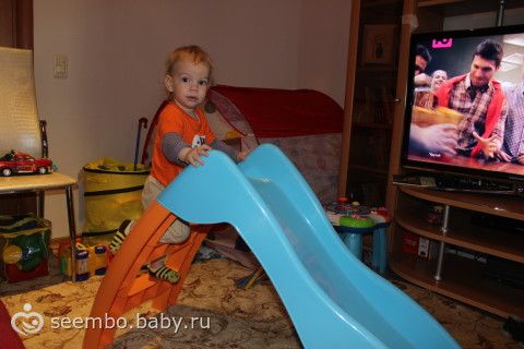 Детская горка в квартиру Детская горка в квартиру