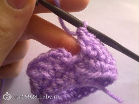 Полусапожки крючком как вязать Полусапожки крючком как вязать