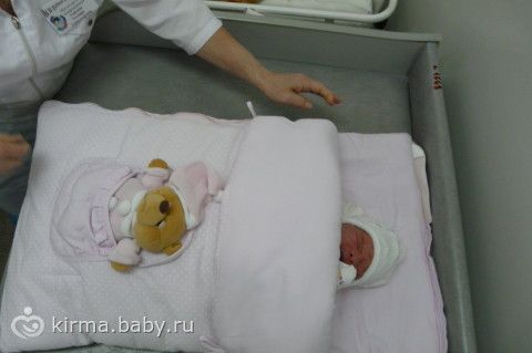 Новорожденный летом