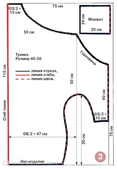 Выкройка асимметричной блузки Выкройка асимметричной блузки