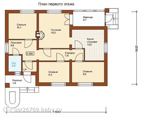 Лучший дизайн дома из бруса Лучший дизайн дома из бруса