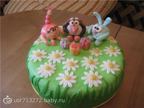 Тортик из мастики Тортик из мастики
