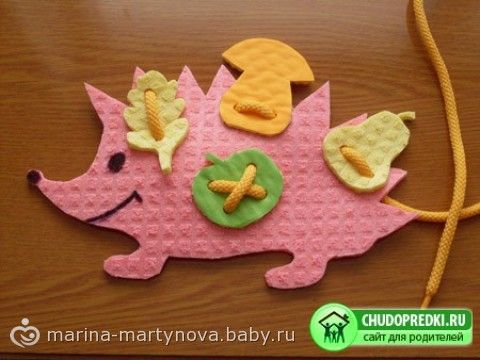 Сделать игрушку для ребенка до года Сделать игрушку для ребенка до года