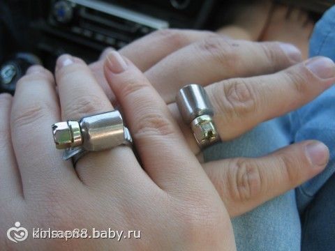 Как выровнять обручальное кольцо своими руками Как выровнять обручальное кольцо своими руками