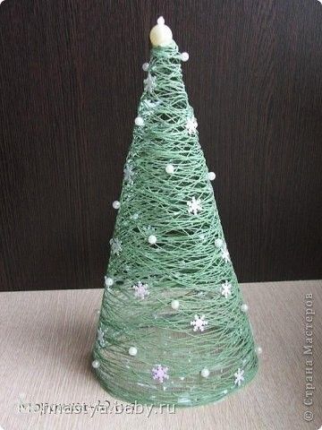 Елка своими руками из картона поэтапно Елка своими руками из