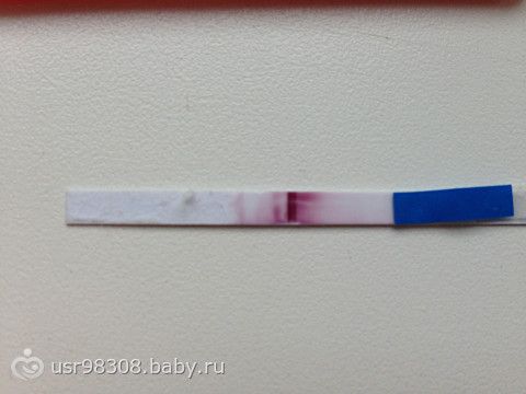 Какой тест беременности показывает 2 полоски