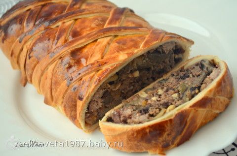 Слоеное мясо рецепт фото