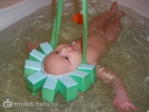 Круг для купания своими руками Круг для купания своими руками