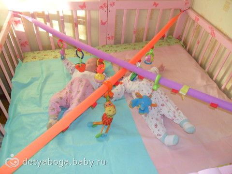 Как из манежи сделать кровать Как из манежи сделать кровать