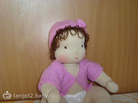 Выкройка кукла младенец Выкройка кукла младенец