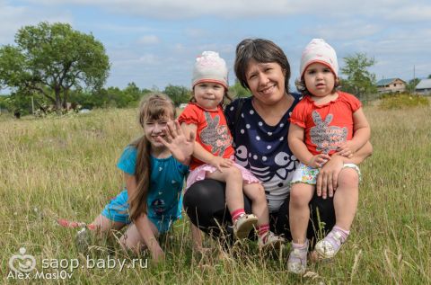 маааленький фотоотчет по получению земли многодетной семьей))))