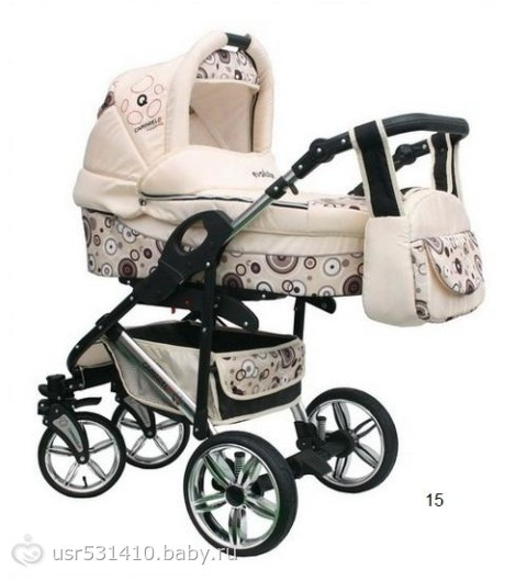 Продам коляску Camarelo Q12 Evolution 2в1