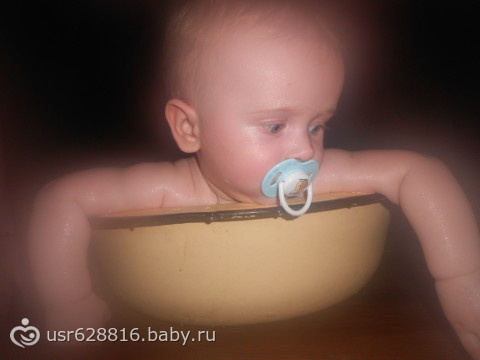 Первый раз в баньке!!!!