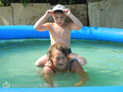 Сыну 7 лет)
