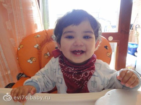 Фото дочурки. Месяц как дома!