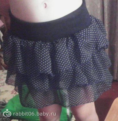 Для дочи:: платье с баской и юбочка.