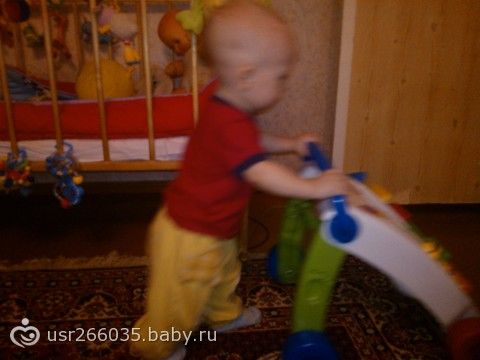 Во сколько пошел ваш малыш