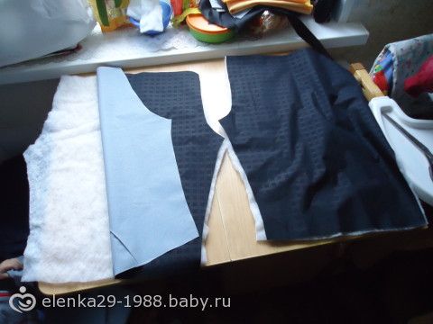 Костюм сынуле на синтепоне!
