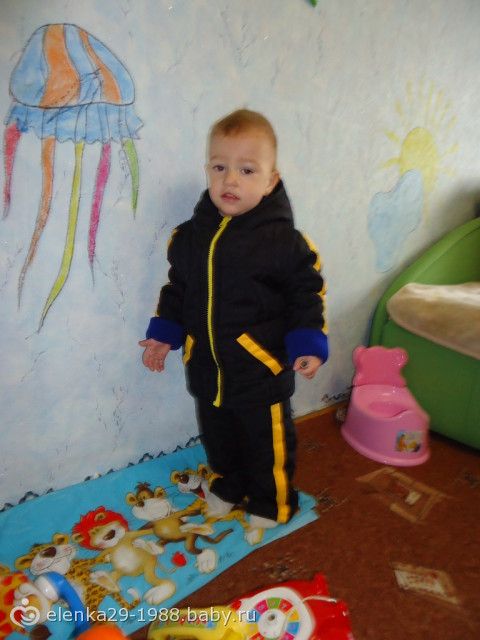 Костюм сынуле на синтепоне!