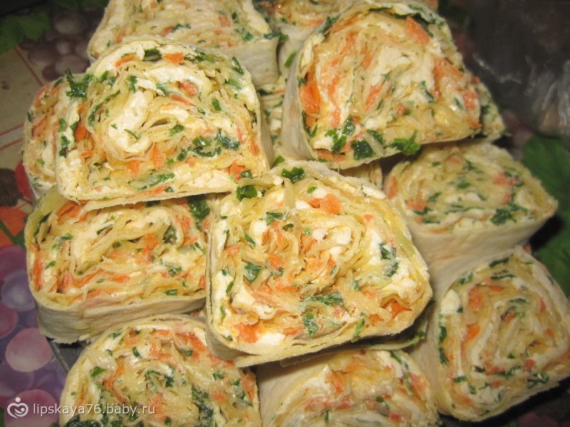 РУЛЕТ ИЗ ЛАВАША ЗАКУСОЧНЫЙ РУЛЕТ ИЗ ЛАВАША ЗАКУСОЧНЫЙ