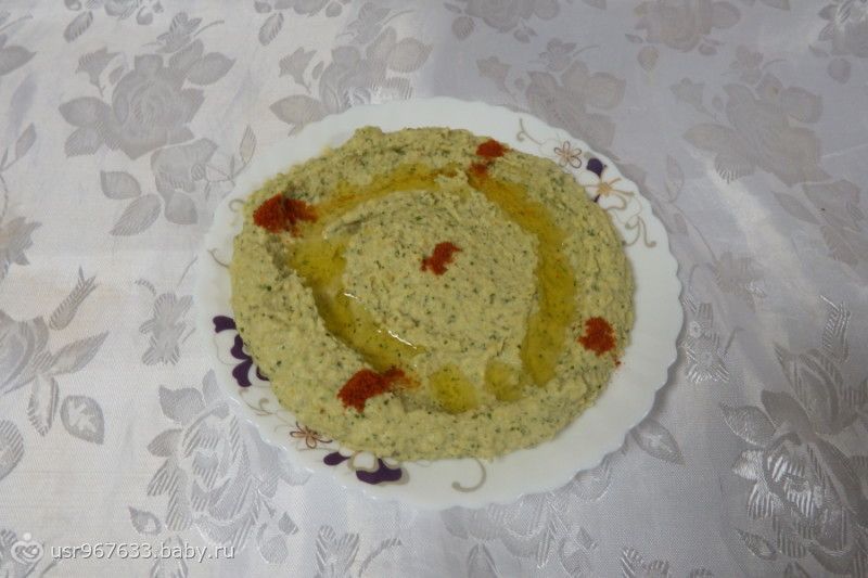 Чудо-паштет Хумус - лучшее блюдо для знакомства с арабской кухней!
