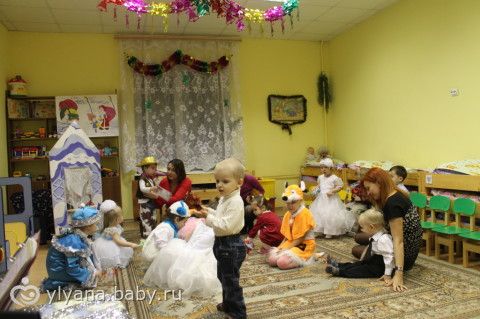 Первая елка в яслях или ковбой-ревушка) небольшая фото-история.