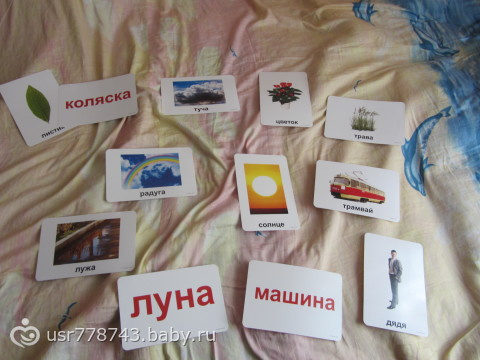 Карточки