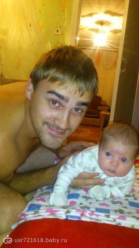 На кого похож малыш?
