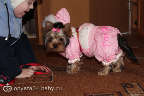 Завела себе дочечку)))