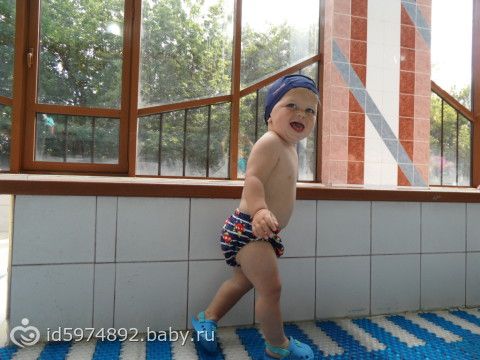 Бассейн. Фотоотчет)