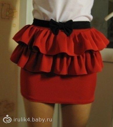 Как сшить модную юбку брюки фото 900