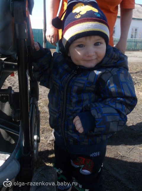 Вот и нам годик!!!!