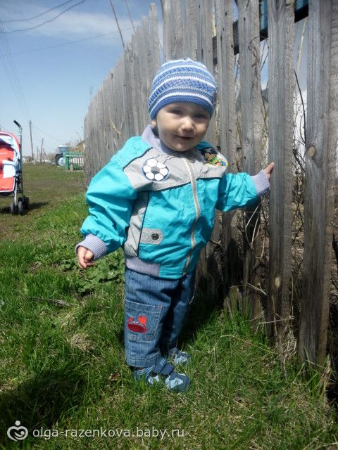 Вот и нам годик!!!!