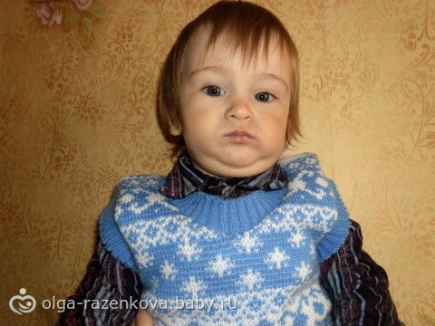 Вот и нам годик!!!!