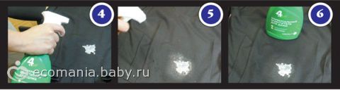 Выводим пятно от жвачки со школьного сарафана