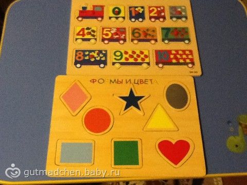 Наши развивающие пособия (много фото)