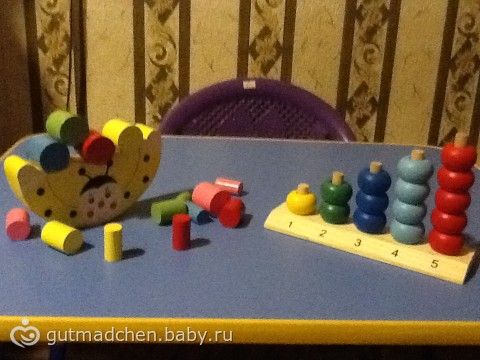 Наши развивающие пособия (много фото)