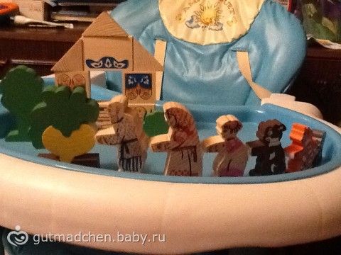Наши развивающие пособия (много фото)