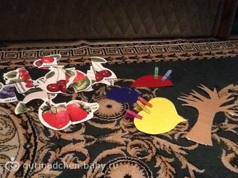 Наши развивающие пособия (много фото) Часть2