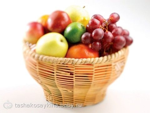 Фрукты - друзья беременных!