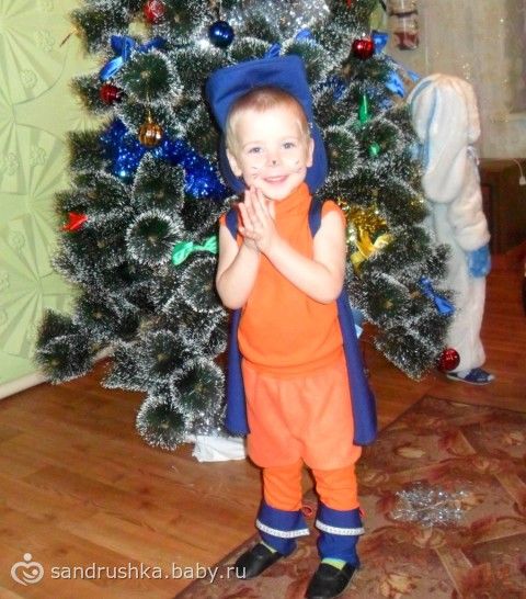 Кот в сапогах